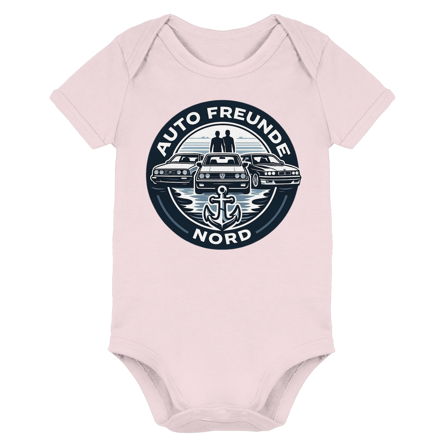 Autofreunde Nord - Organic Baby Bodysuit