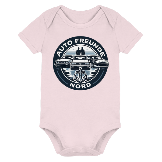 Autofreunde Nord - Organic Baby Bodysuit
