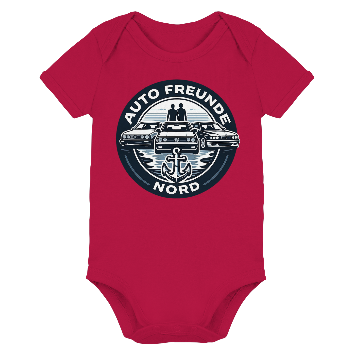 Autofreunde Nord - Organic Baby Bodysuit