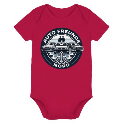 Autofreunde Nord - Organic Baby Bodysuit