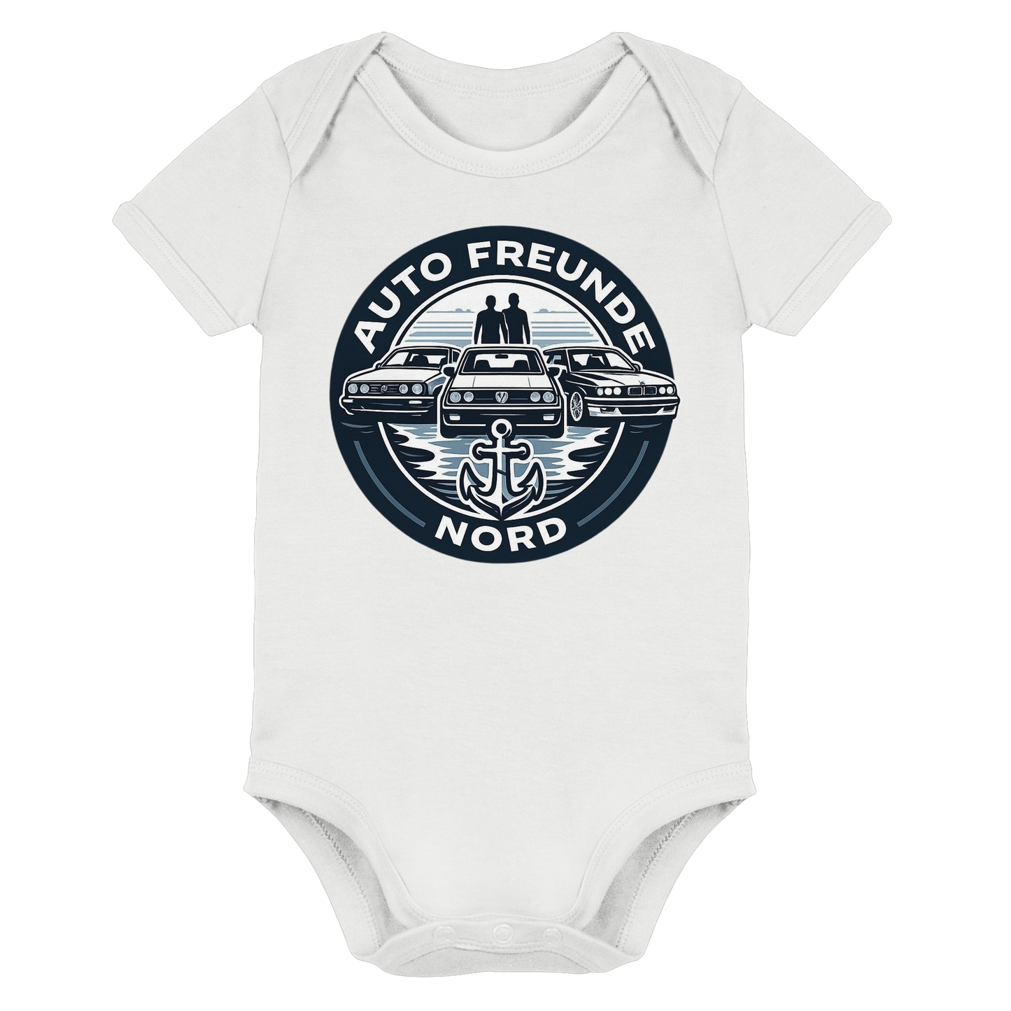 Autofreunde Nord - Organic Baby Bodysuit