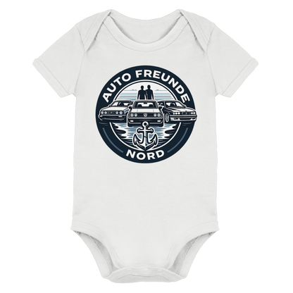 Autofreunde Nord - Organic Baby Bodysuit