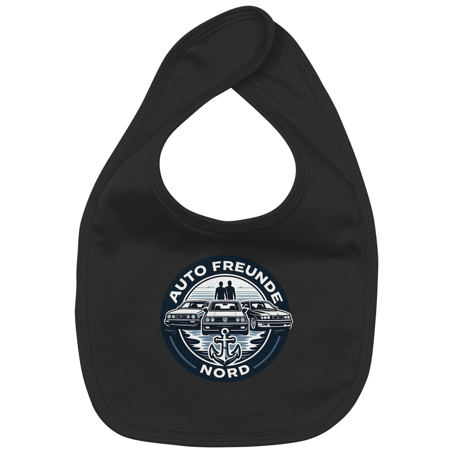 Autofreunde Nord - Organic Baby-Lätzchen