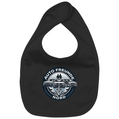 Autofreunde Nord - Organic Baby-Lätzchen