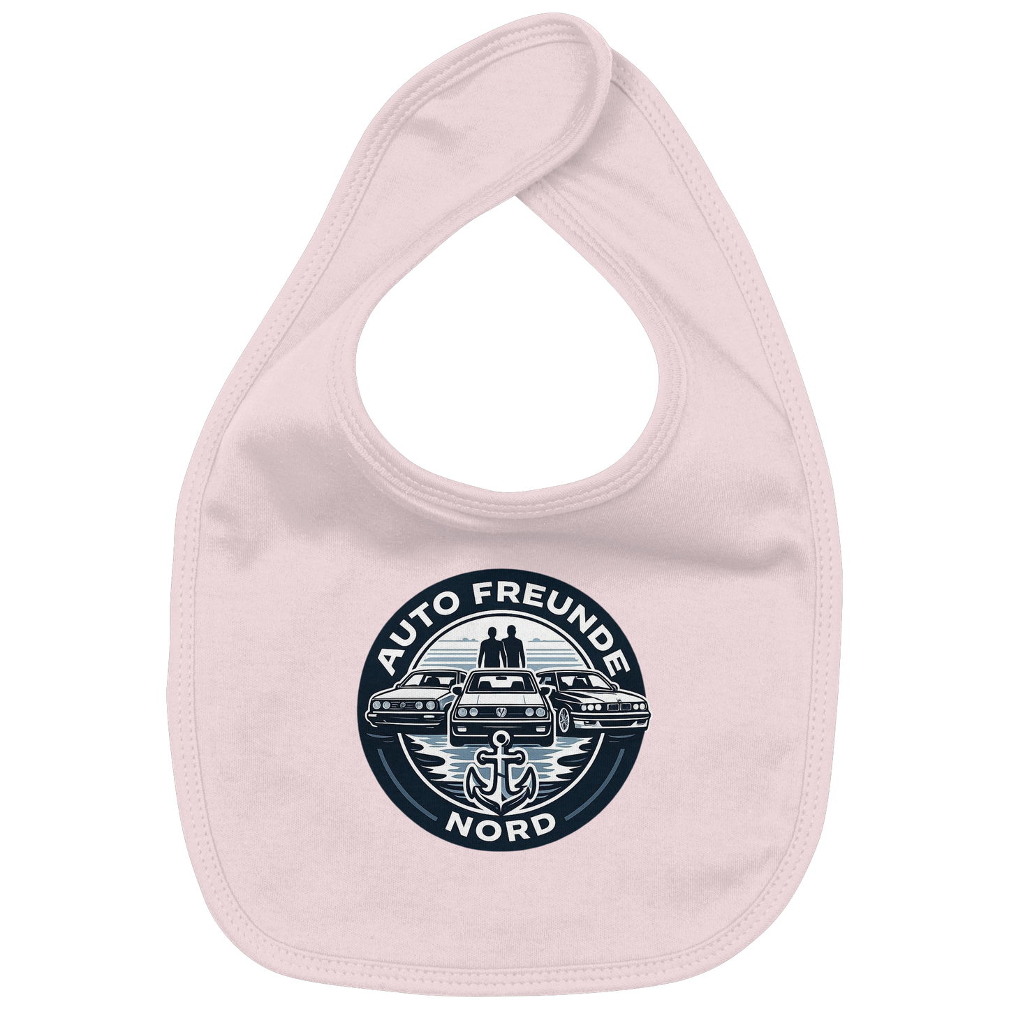 Autofreunde Nord - Organic Baby-Lätzchen