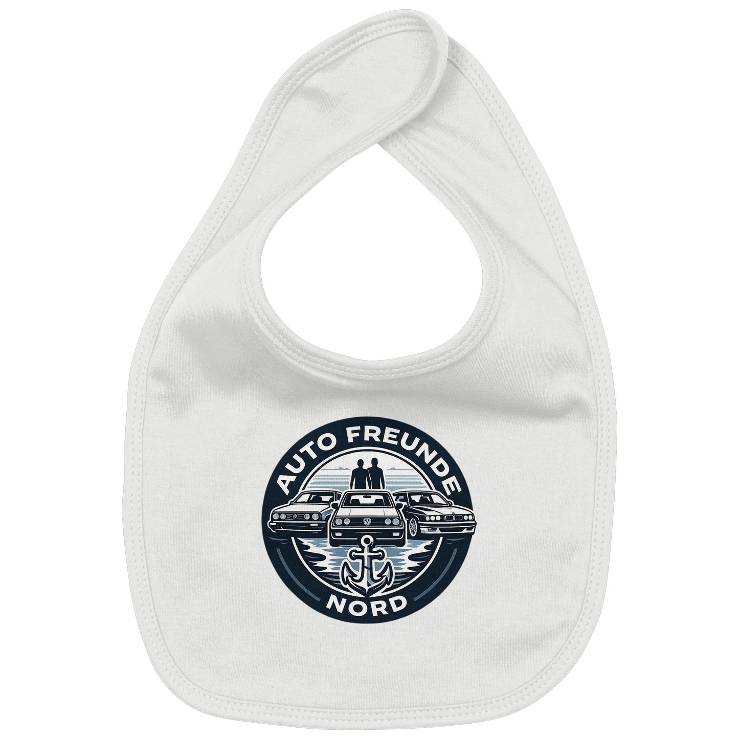 Autofreunde Nord - Organic Baby-Lätzchen
