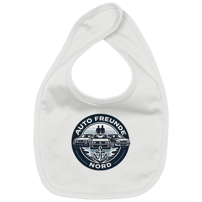 Autofreunde Nord - Organic Baby-Lätzchen