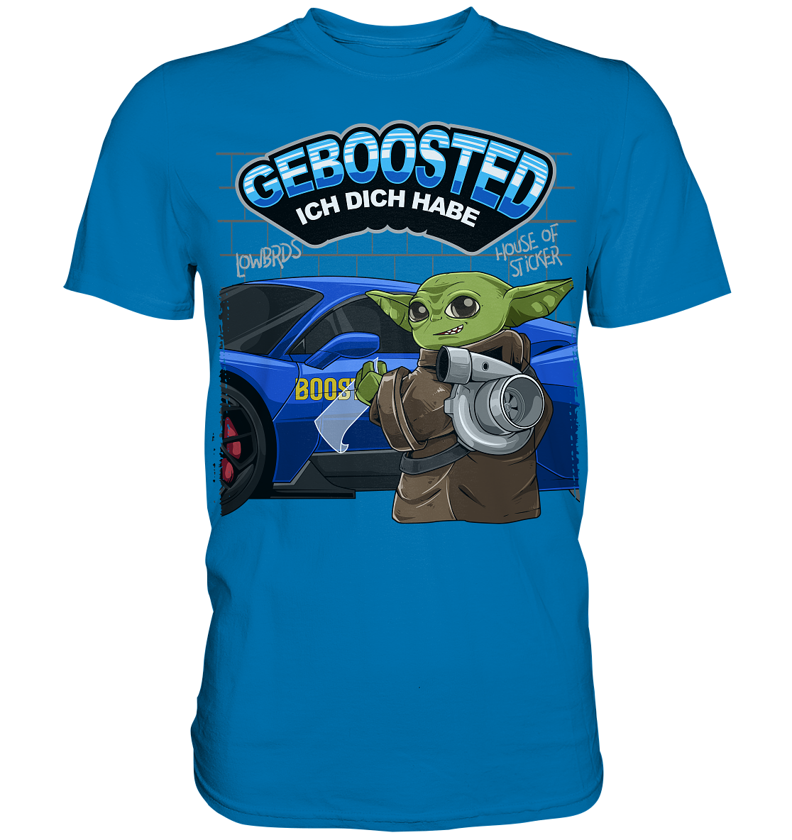 Boost Area - Premium Shirt