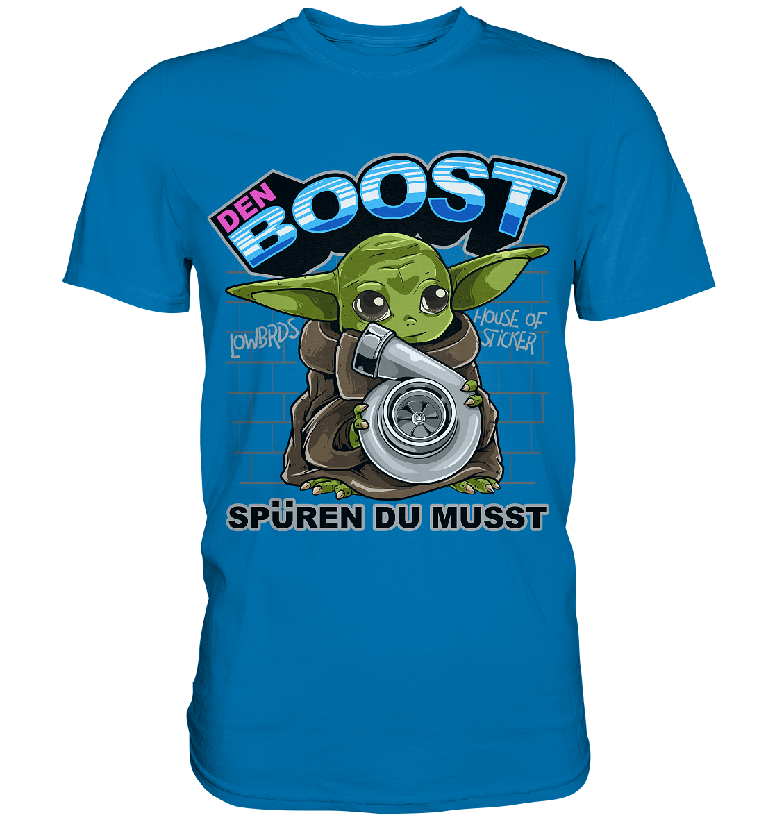 Baby Boost World  - Premium Shirt