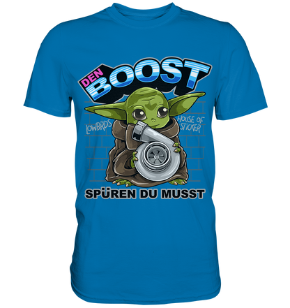 Baby Boost World  - Premium Shirt