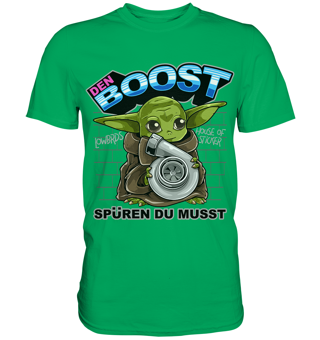 Baby Boost World  - Premium Shirt
