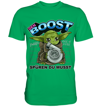 Baby Boost World  - Premium Shirt