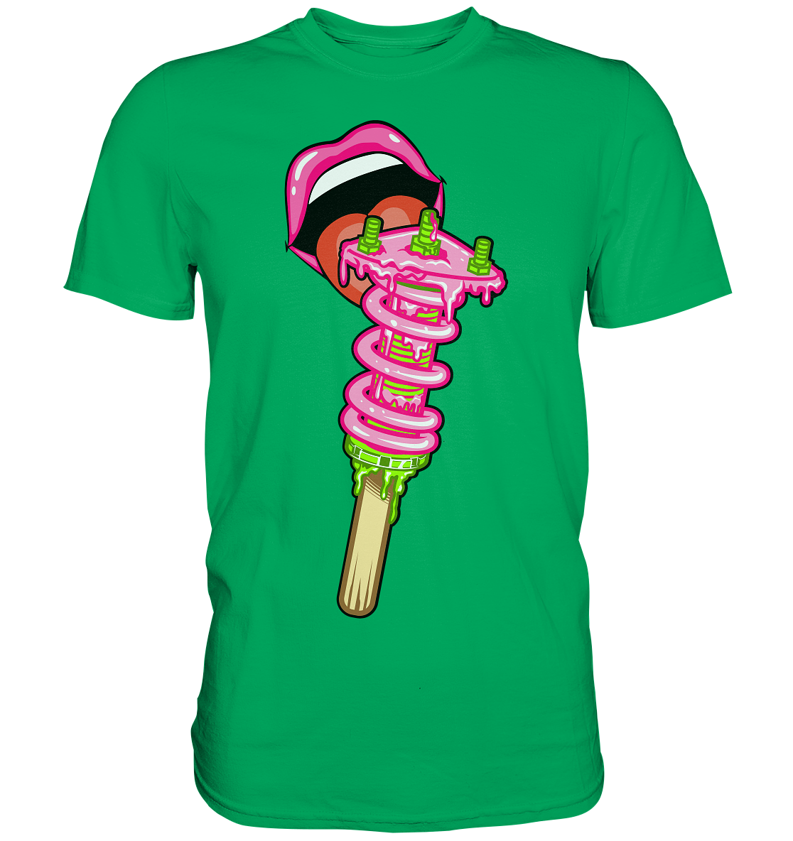 Ice Cream Static - Premium Shirt