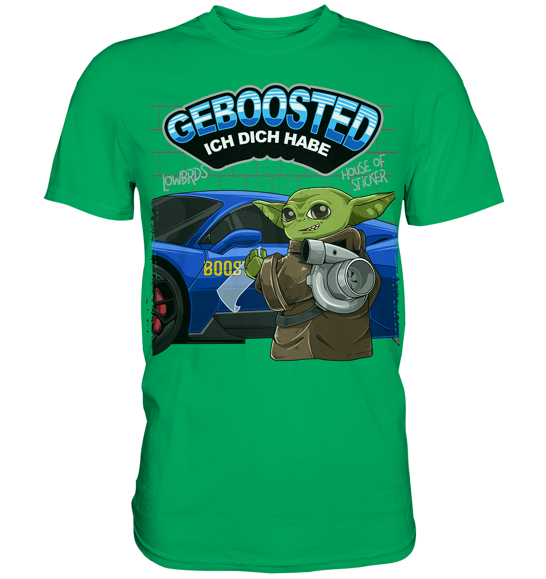 Boost Area - Premium Shirt