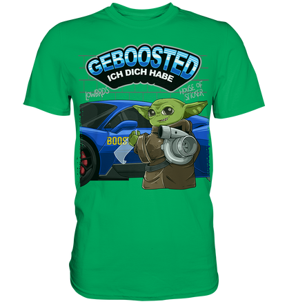 Boost Area - Premium Shirt