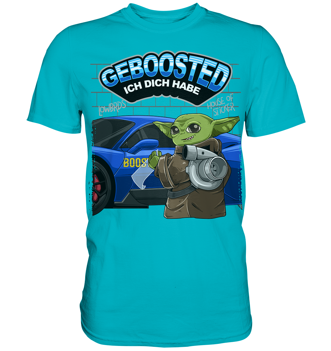 Boost Area - Premium Shirt