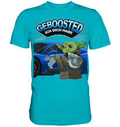 Boost Area - Premium Shirt