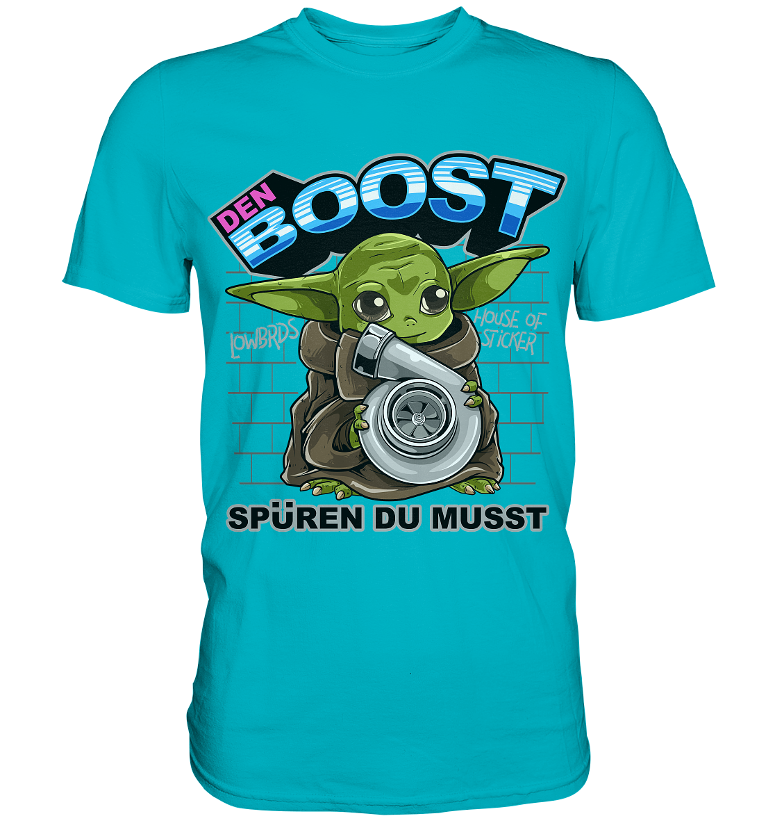 Baby Boost World  - Premium Shirt