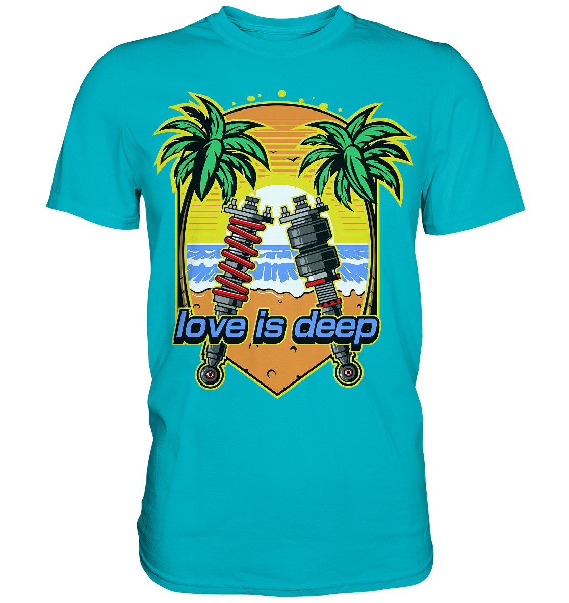 Love is Deep - Premium Shirt