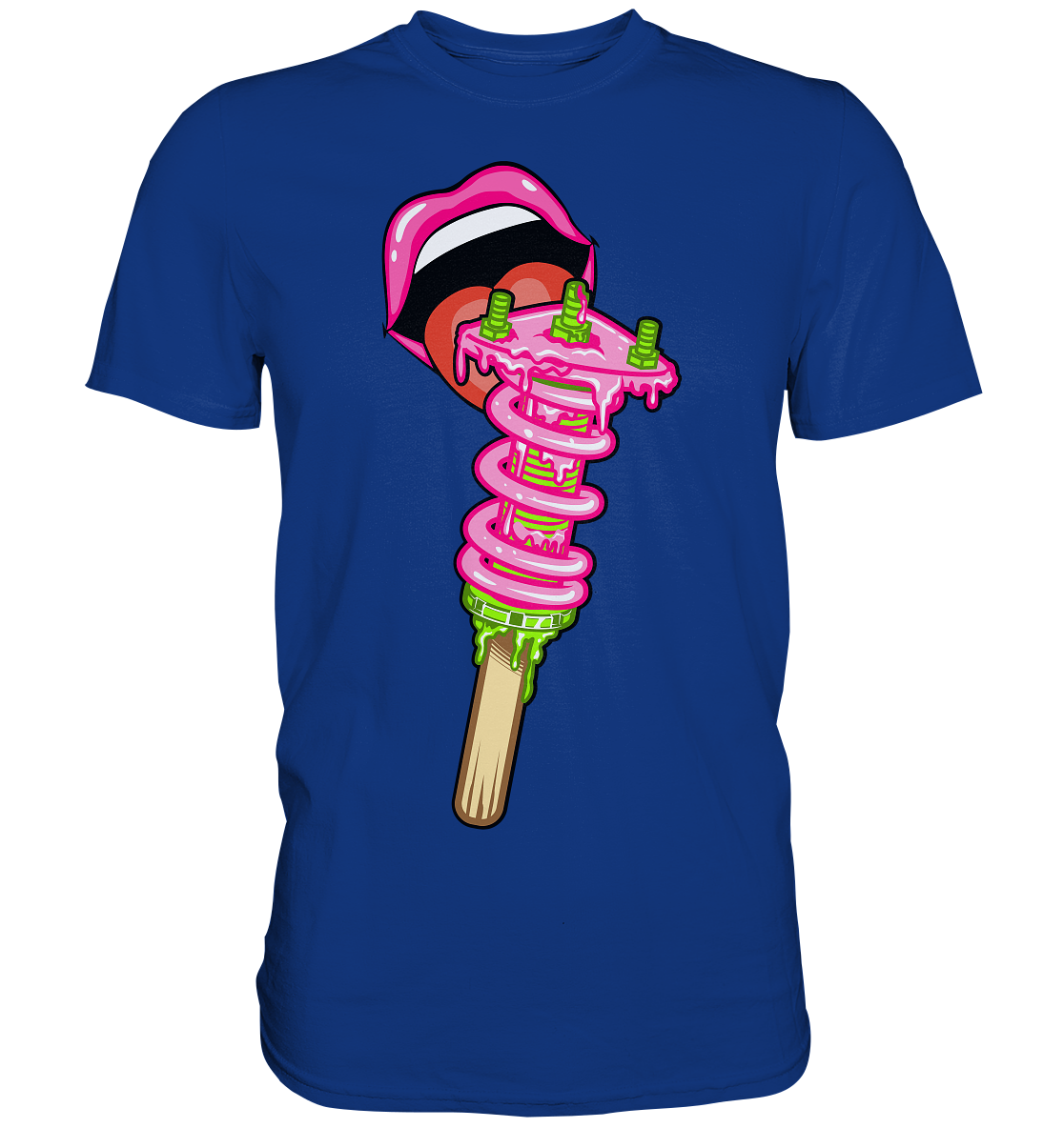 Ice Cream Static - Premium Shirt