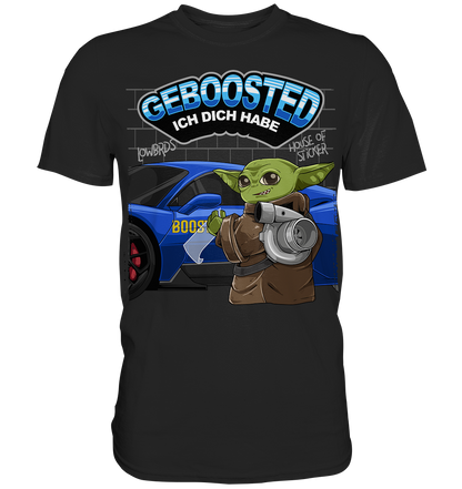 Boost Area - Premium Shirt