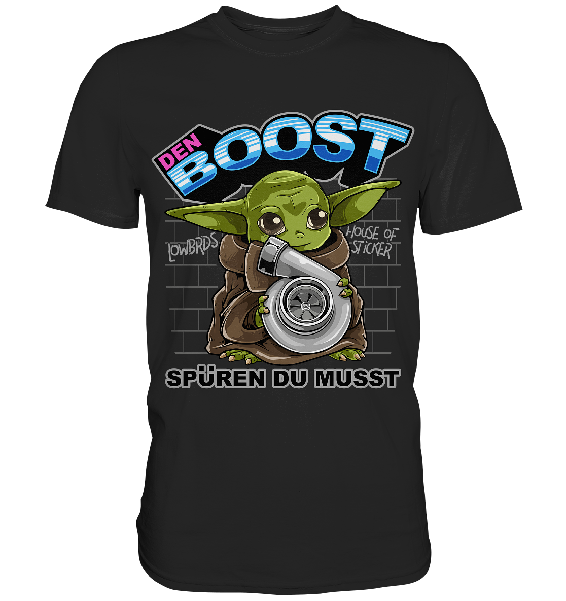 Baby Boost World  - Premium Shirt