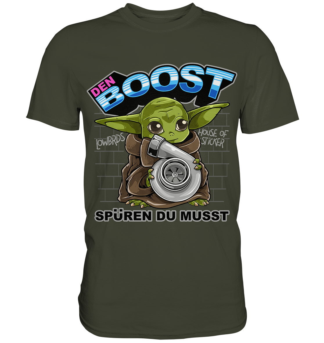 Baby Boost World  - Premium Shirt