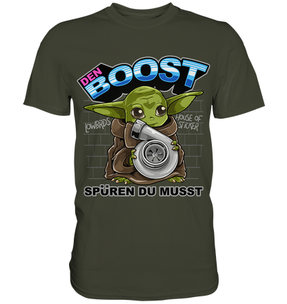 Baby Boost World  - Premium Shirt
