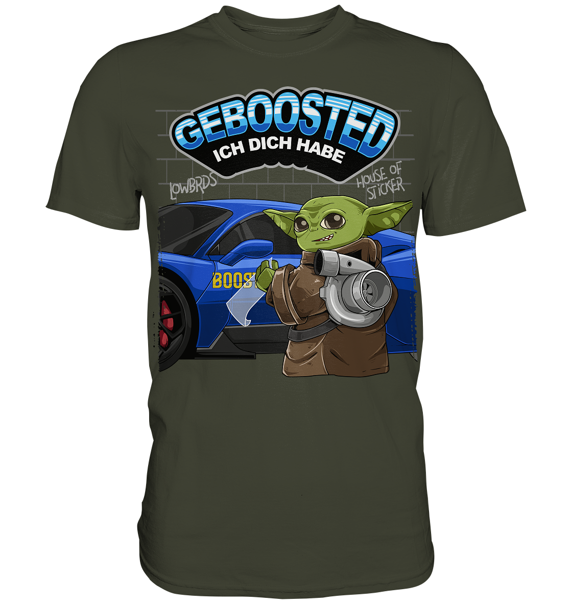 Boost Area - Premium Shirt