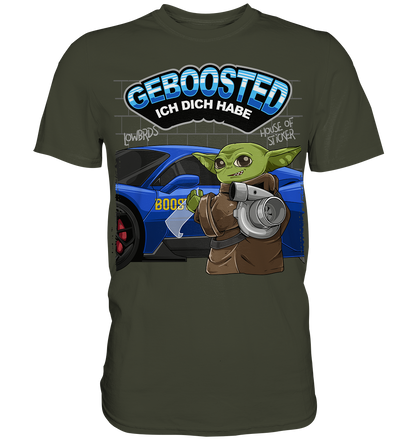 Boost Area - Premium Shirt