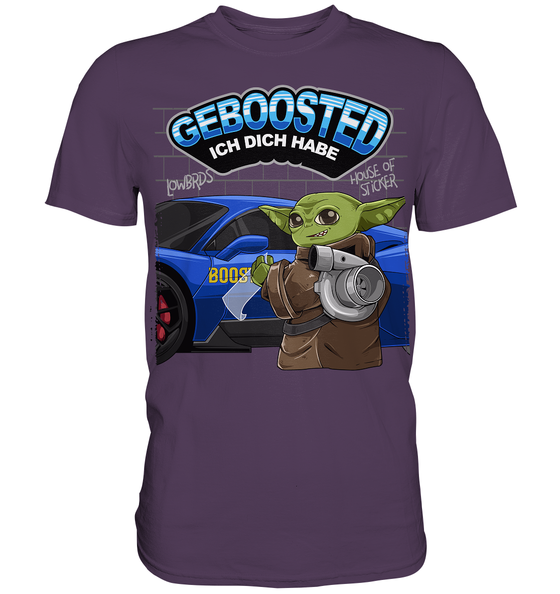 Boost Area - Premium Shirt