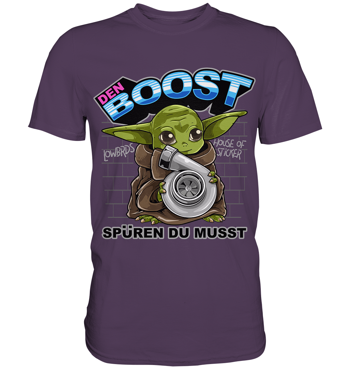Baby Boost World  - Premium Shirt