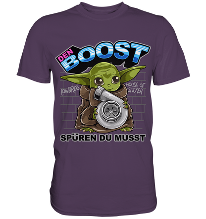 Baby Boost World  - Premium Shirt