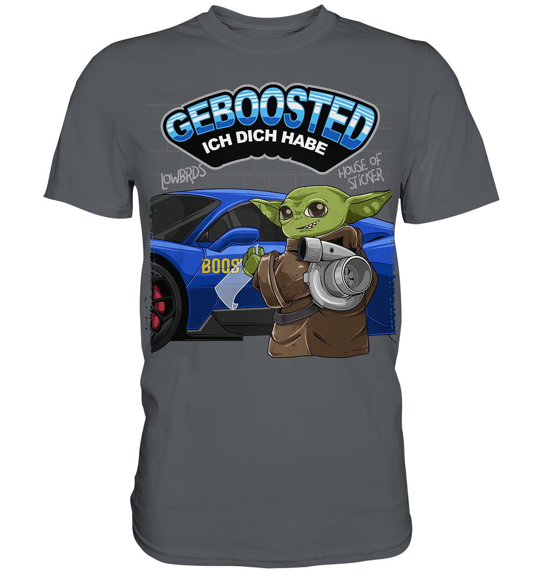 Boost Area - Premium Shirt
