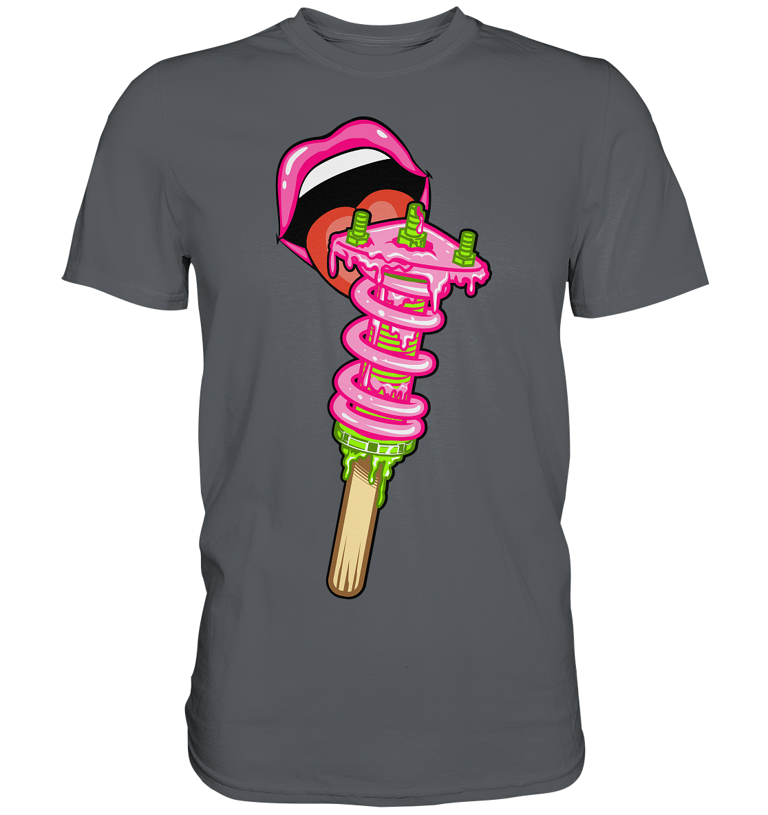 Ice Cream Static - Premium Shirt