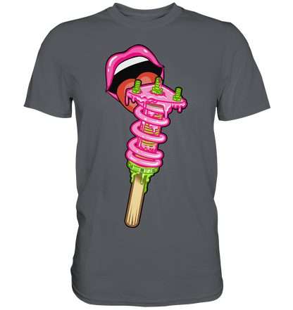 Ice Cream Static - Premium Shirt
