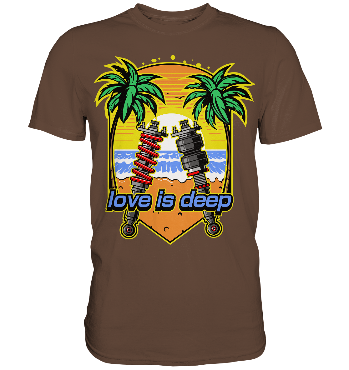 Love is Deep - Premium Shirt