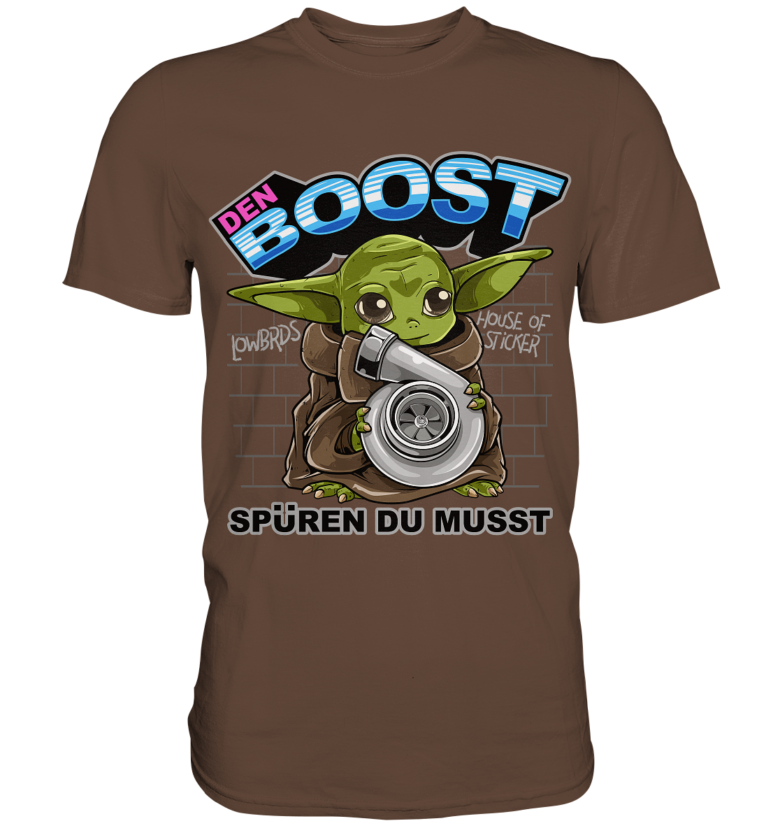 Baby Boost World  - Premium Shirt