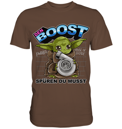 Baby Boost World  - Premium Shirt
