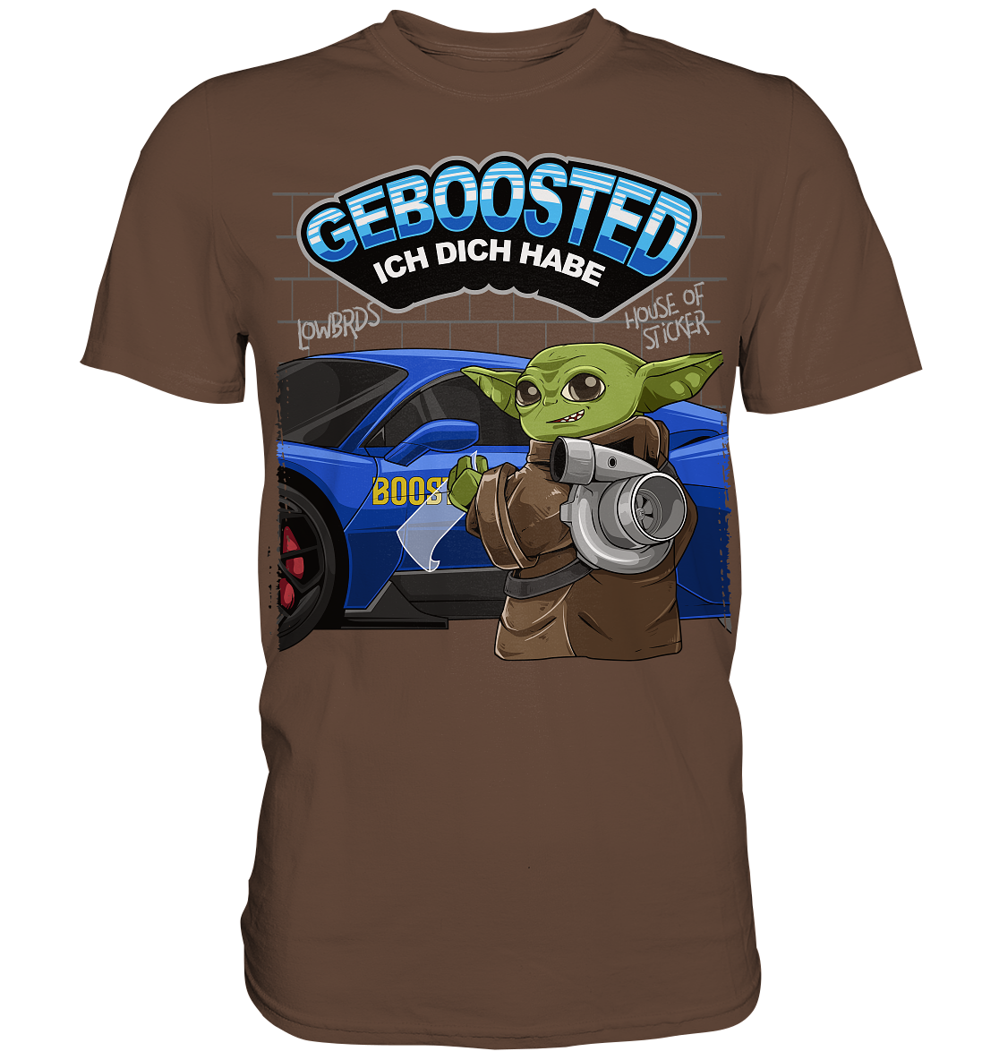 Boost Area - Premium Shirt