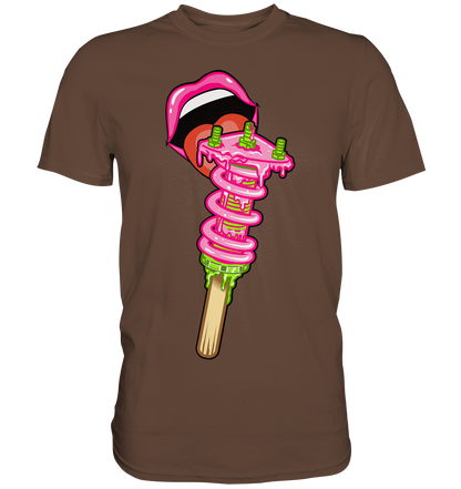 Ice Cream Static - Premium Shirt
