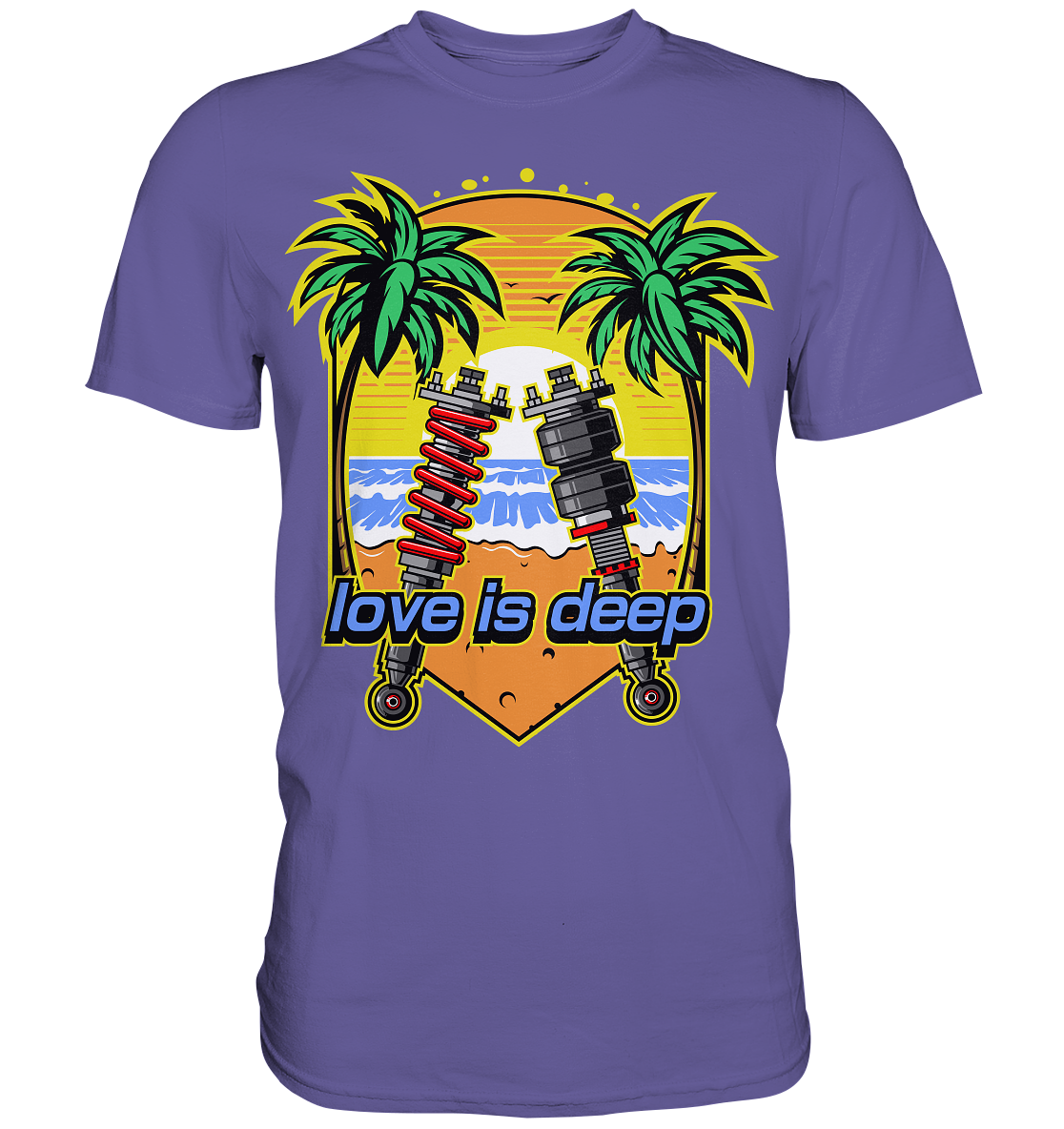 Love is Deep - Premium Shirt