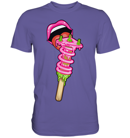 Ice Cream Static - Premium Shirt