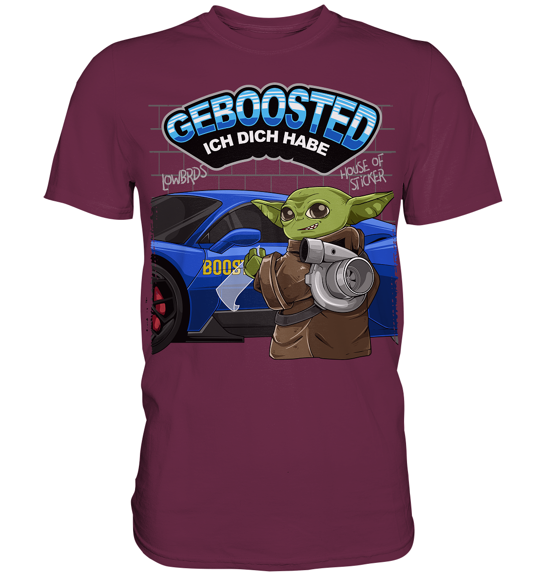 Boost Area - Premium Shirt