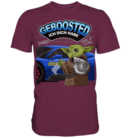 Boost Area - Premium Shirt