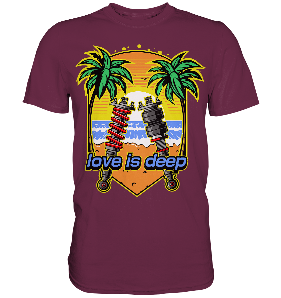 Love is Deep - Premium Shirt