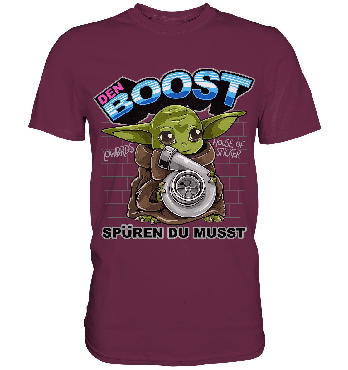 Baby Boost World  - Premium Shirt