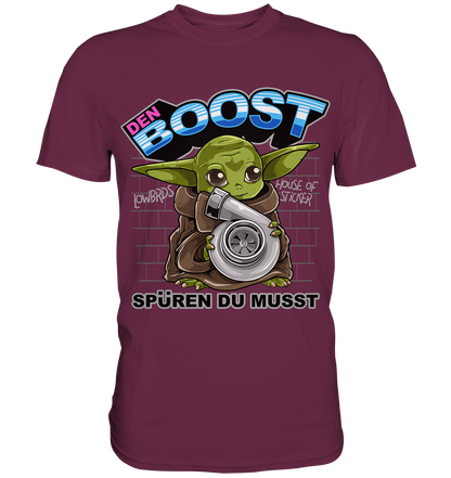Baby Boost World  - Premium Shirt