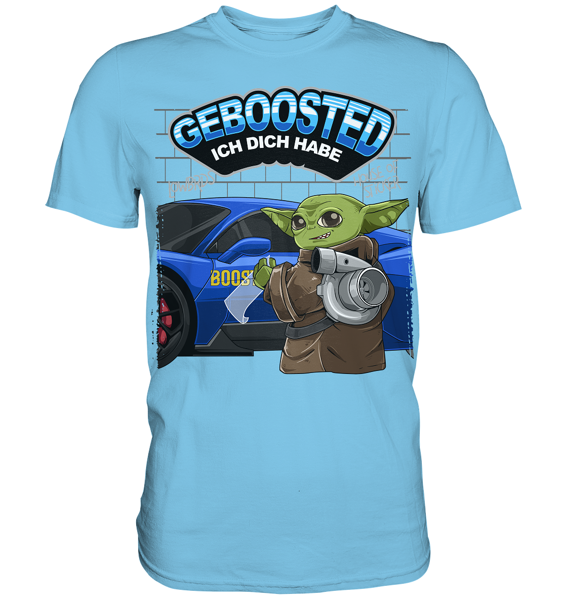 Boost Area - Premium Shirt