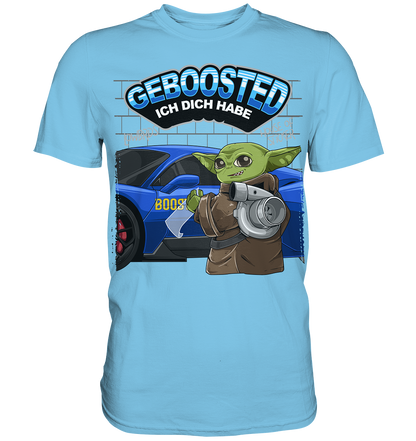 Boost Area - Premium Shirt